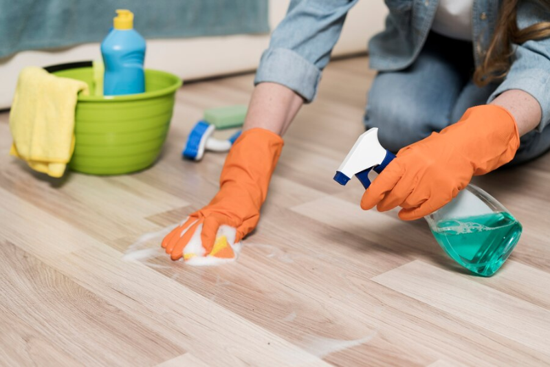 Cleaning Your Wood Flooring