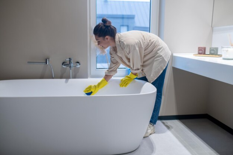 Remove Stubborn Bathtub Stains